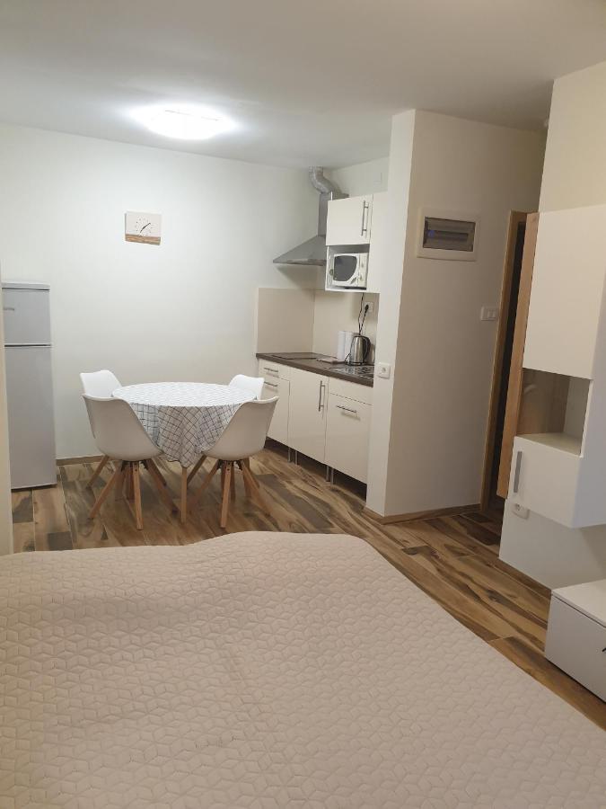 Apartment With Terrace Порторож Экстерьер фото